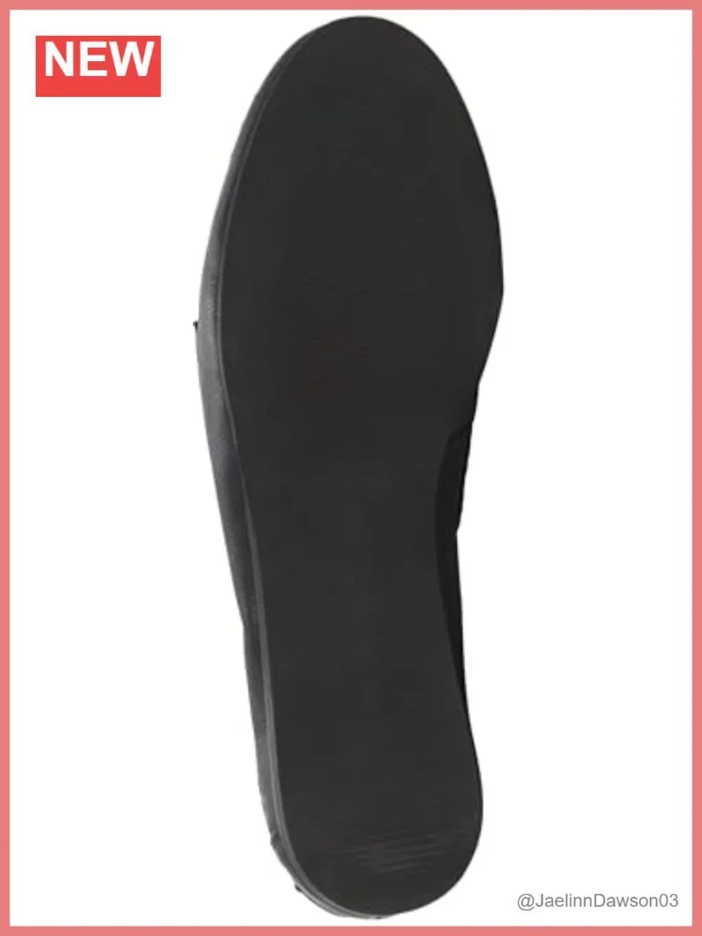 Studded Leather Slip-On Loafers Round-Toe Casual